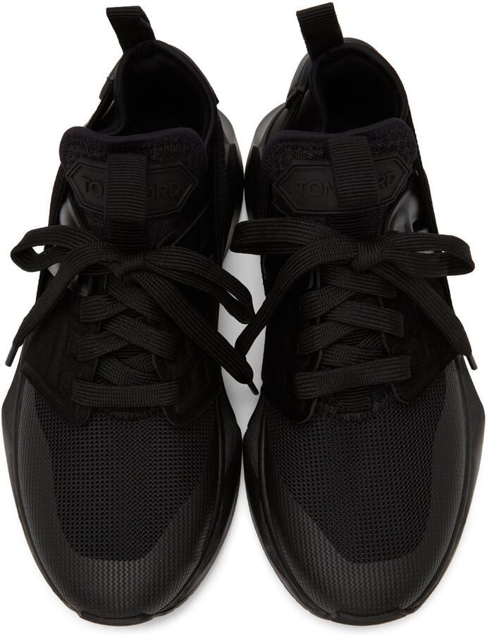 TOM FORD Black Jago Sneakers