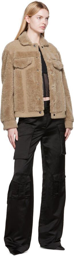 TOM FORD Black T Screw Pumps - Picture 4