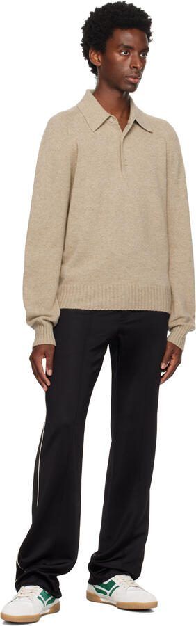 TOM FORD Green  White Jackson Sneakers - Picture 4