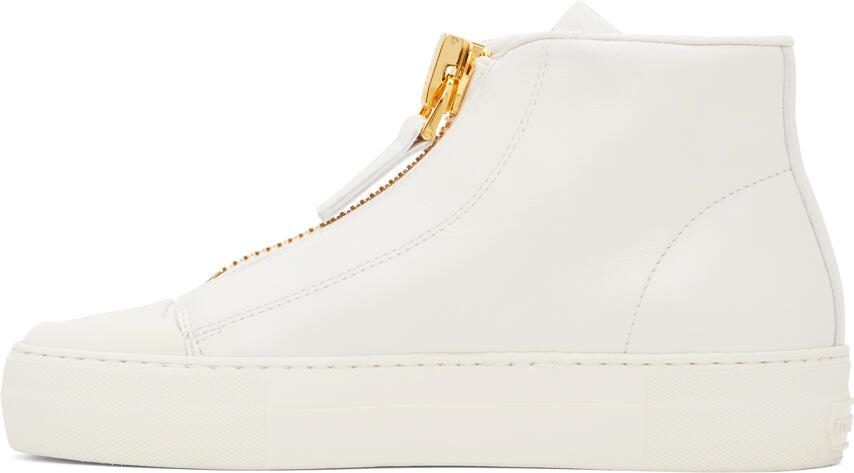 TOM FORD Off-White City Grace Sneakers - Picture 4
