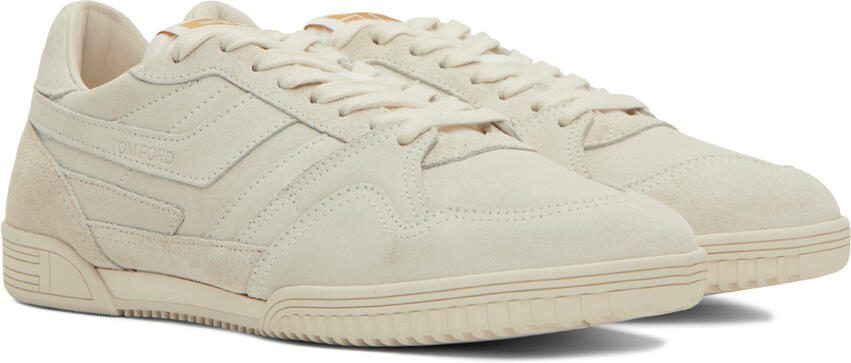 TOM FORD Off-White Jackson Sneakers - Picture 2