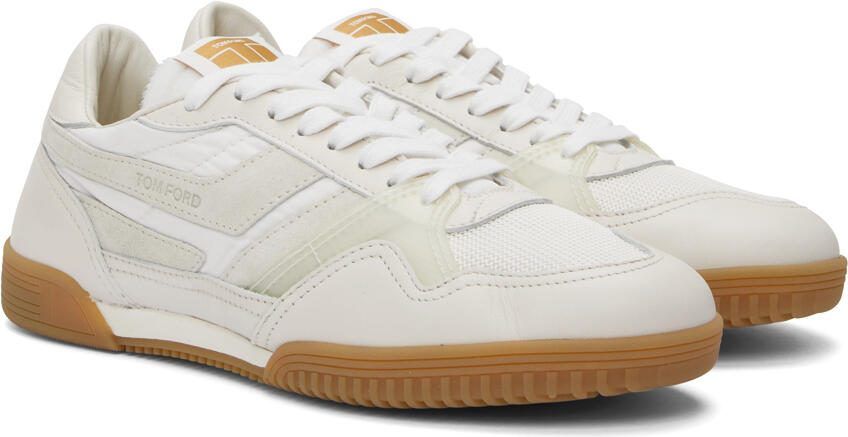 TOM FORD Off-White Jackson Sneakers - Picture 2