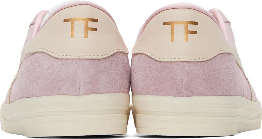 TOM FORD Pink Jarvis Sneakers