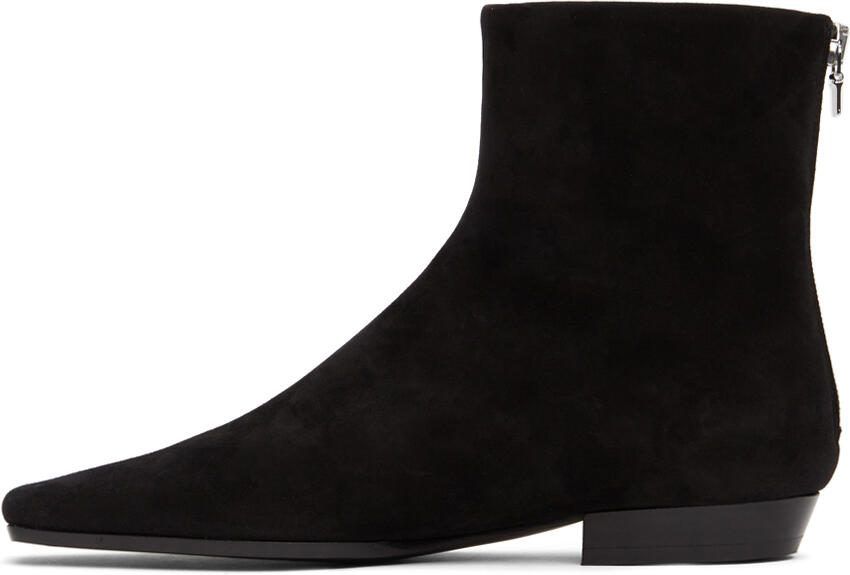 TOTEME Black Western Boots - Picture 3