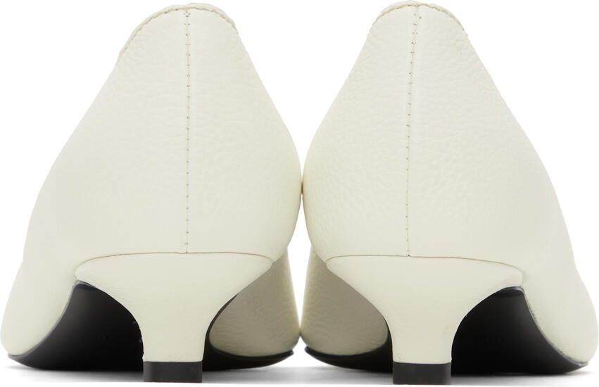 TOTEME Off-White 'The Cutout' Heels