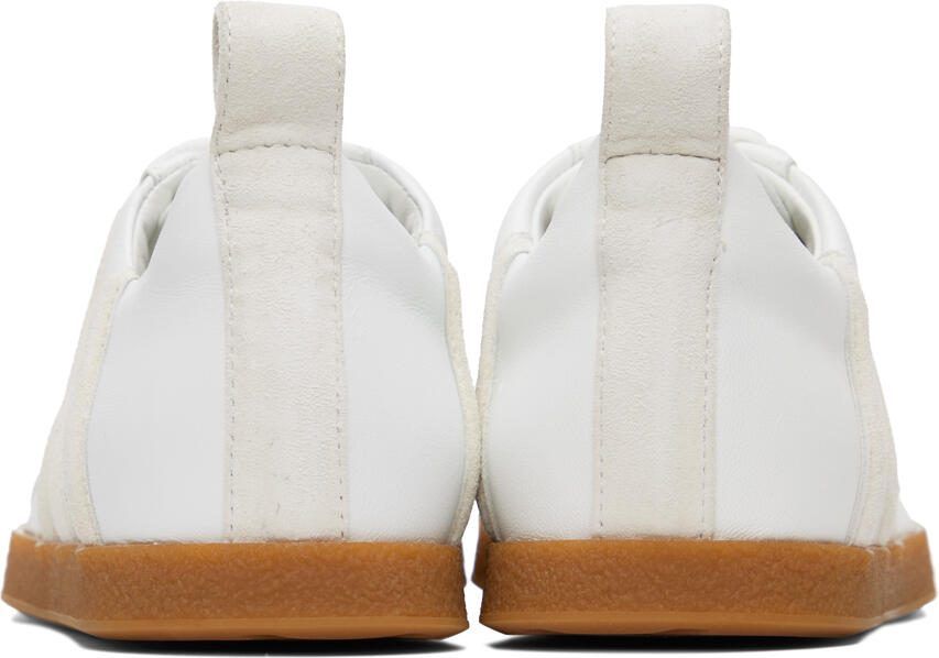 Totême Off-White 'The Leather' Sneakers
