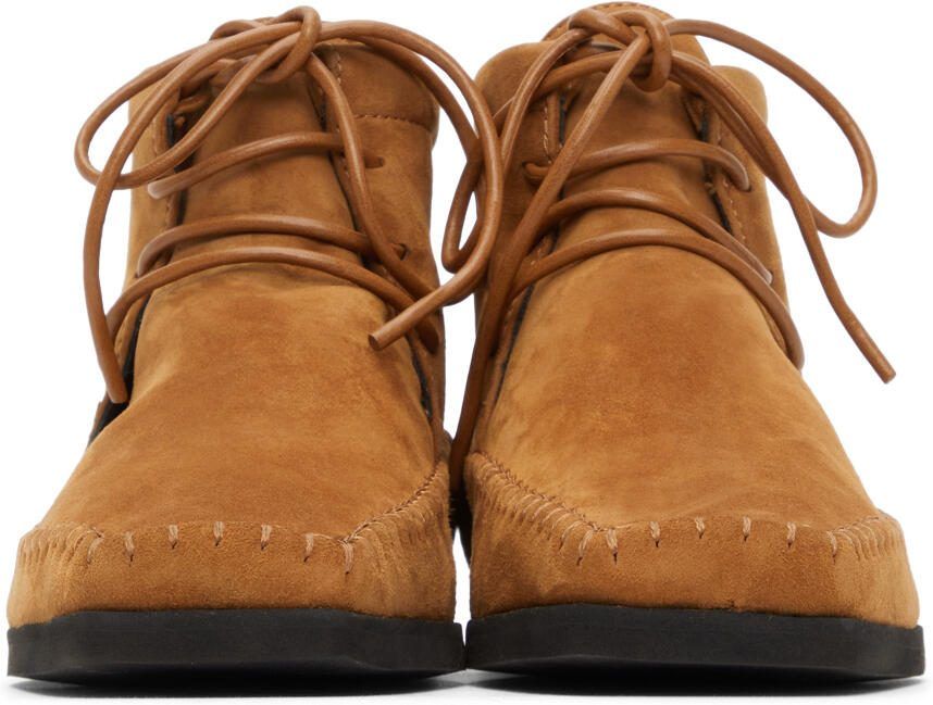 TOTEME Suede High Top Moccasins - Picture 2