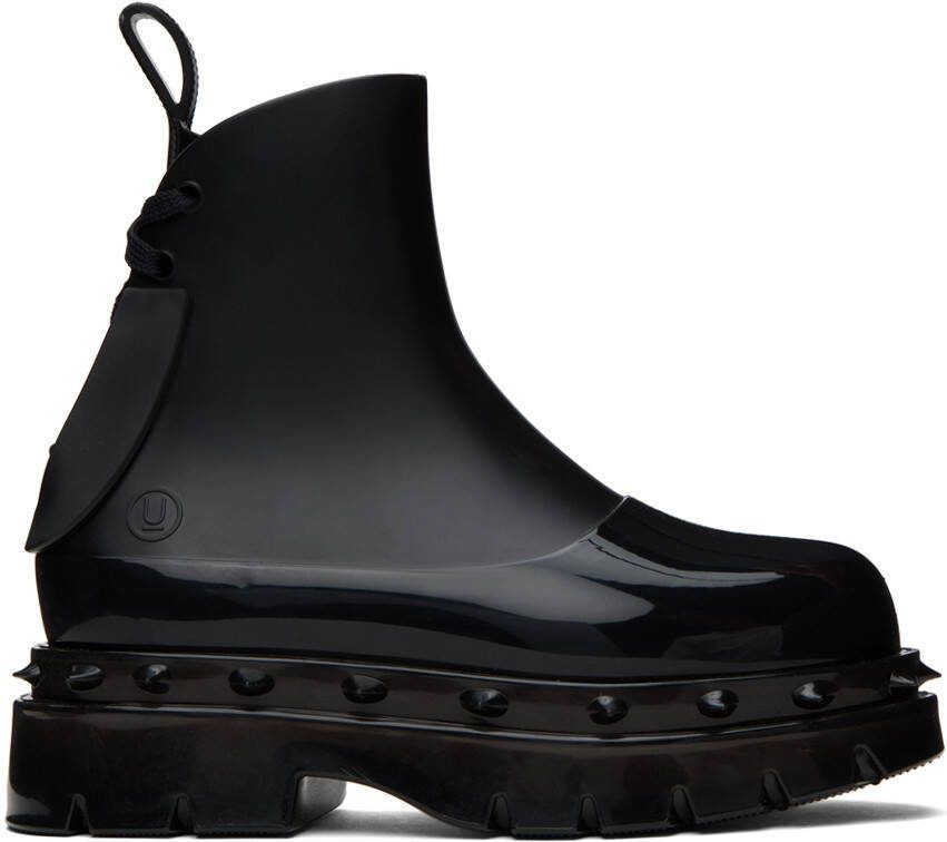 UNDERCOVER Black Melissa Edition Spikes Boots - Picture 5