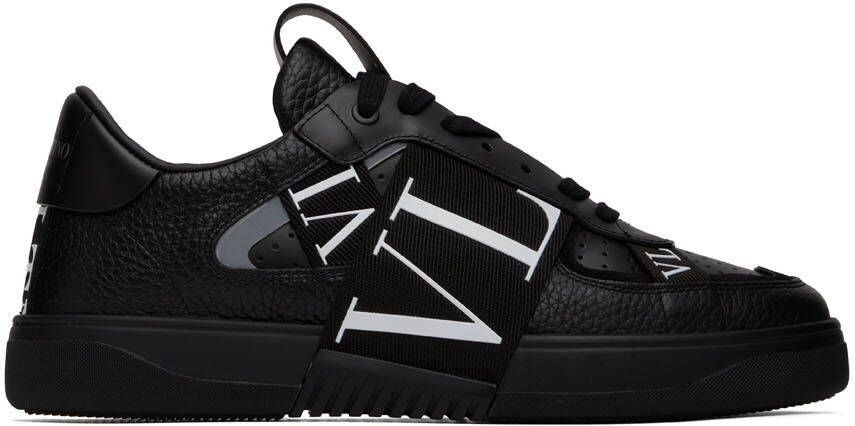 Valentino Garavani Black VL7N Low-Top Sneakers - Picture 5