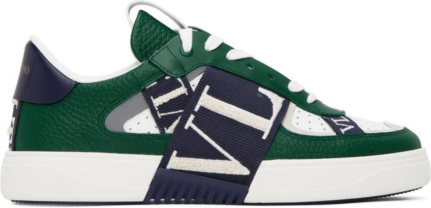 Valentino Garavani Green  White VL7N Sneakers