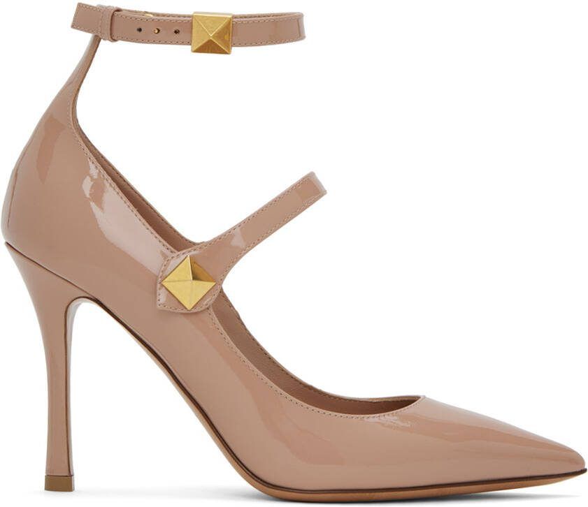 Valentino Garavani Pink Ma Belle 100 Heels - Picture 5