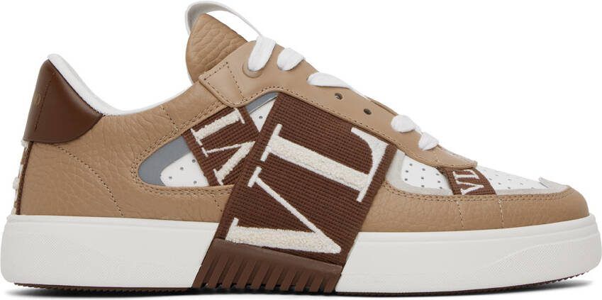 Valentino Garavani Tan  White VL7N Sneakers