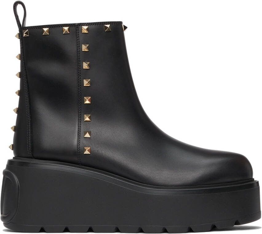 Valentino Garavani Uniqueform Ankle Boots - Picture 5