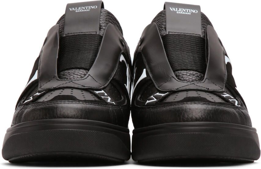 Valentino Garavani Black  White VL7N Slip-On Sneakers - Picture 3