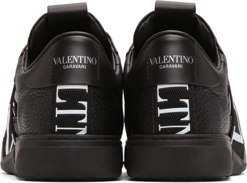 Valentino Garavani Black  White VL7N Slip-On Sneakers - Picture 2