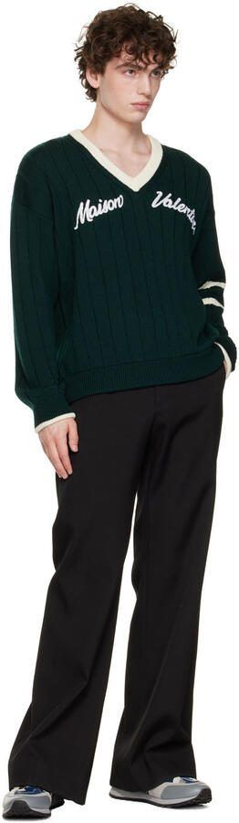 Valentino Garavani Black Bubbleback Low Sneakers - Picture 4