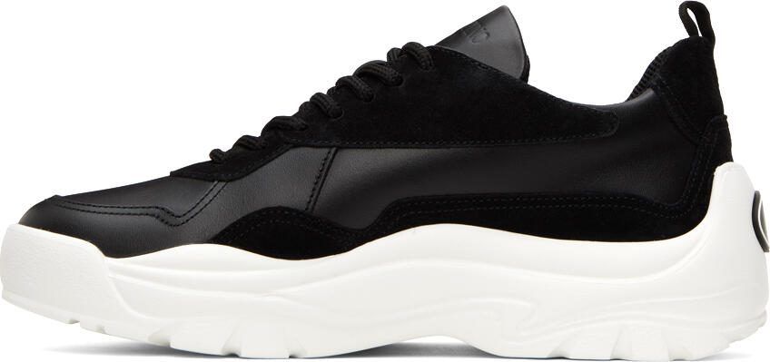 Valentino Garavani Black Gumboy Sneakers - Picture 4