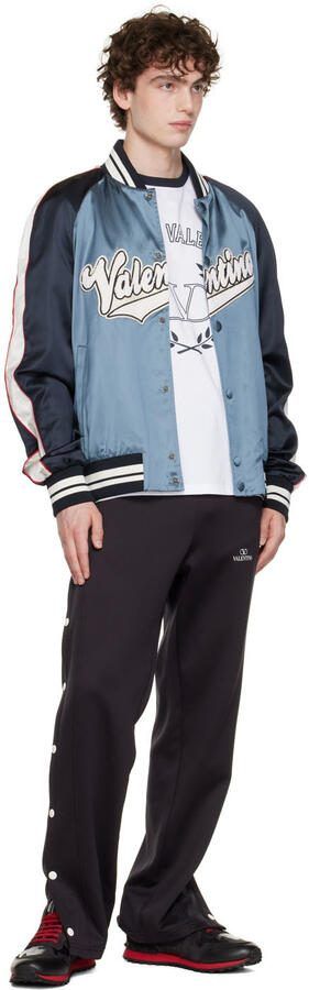Valentino Garavani Black Rockrunner Sneakers - Picture 4