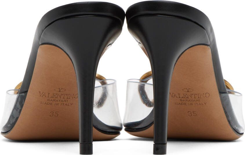 Valentino Garavani Black VLogo Heels