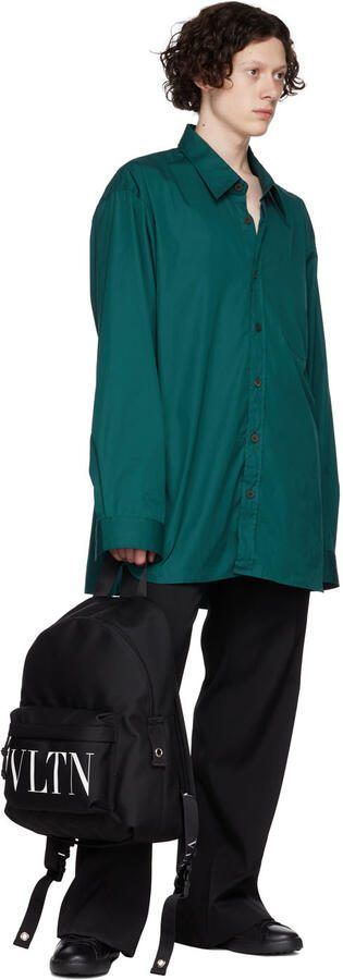 Valentino Garavani Black VLTN Sneakers - Picture 4