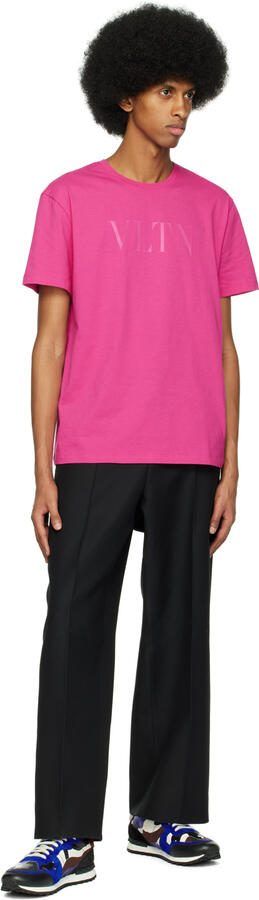 Valentino Garavani Blue  Black Rockrunner Sneakers - Picture 4