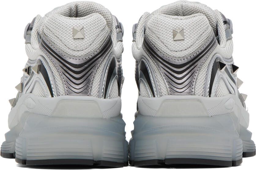 Valentino Garavani Gray MS-2960 Sneakers