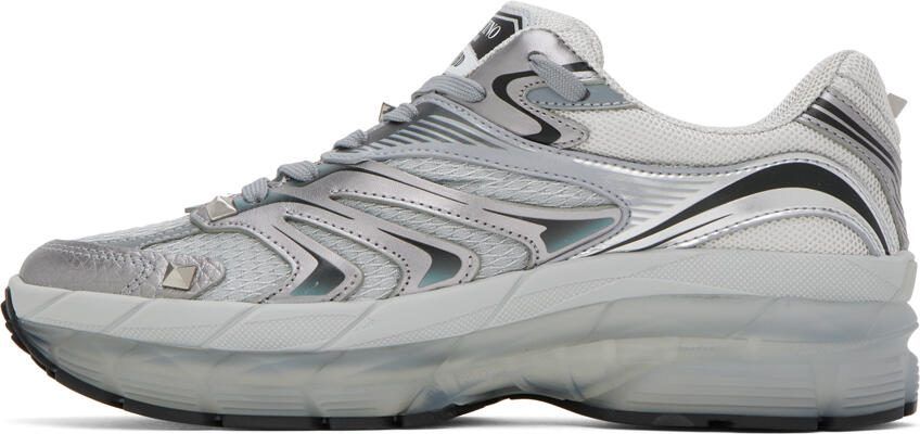 Valentino Garavani Gray MS-2960 Sneakers - Picture 3