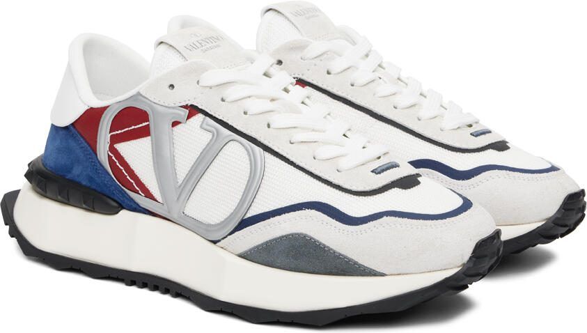 Valentino Garavani Multicolor Netrunner Sneakers - Picture 2
