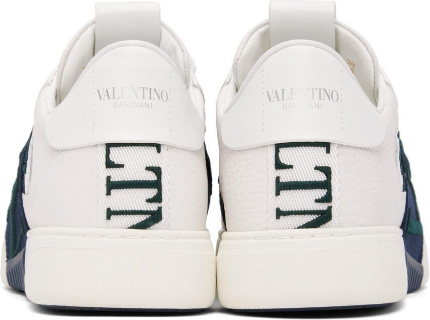 Valentino Garavani Off-White  Navy VL7N Sneakers - Picture 5