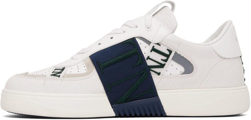Valentino Garavani Off-White  Navy VL7N Sneakers - Picture 3