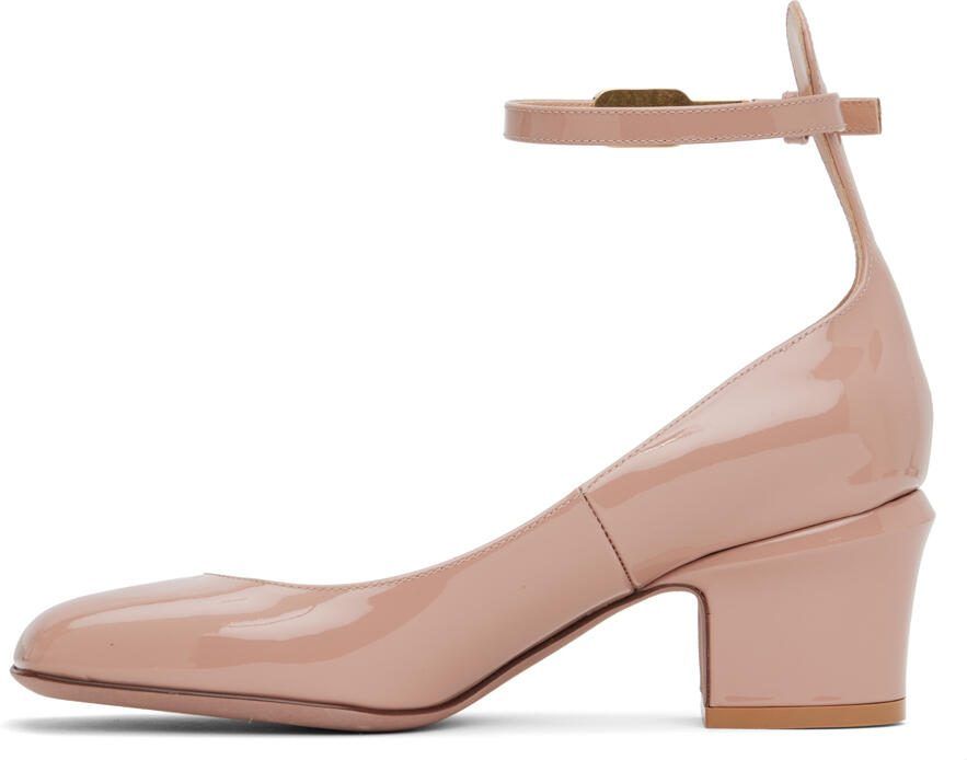 Valentino Garavani Pink Ankle Strap Heels - Picture 2