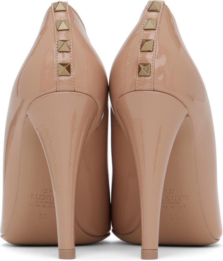 Valentino Garavani Pink Rockstud Heels