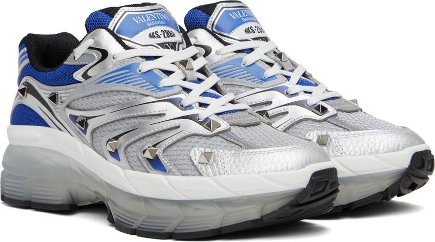 Valentino Garavani Silver S-2960 Sneakers - Picture 2