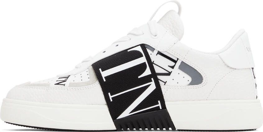 Valentino Garavani White  Black VL7N Low-Top Sneakers - Picture 3