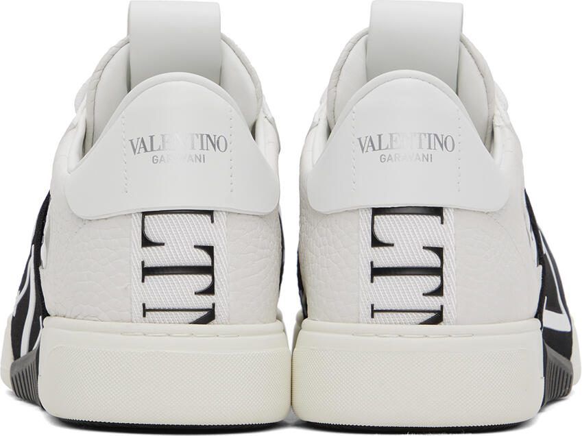 Valentino Garavani White  Black VL7N Sneakers