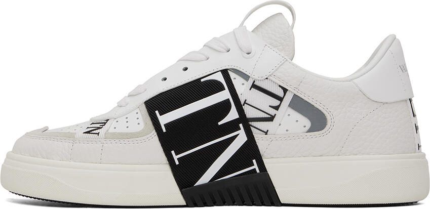 Valentino Garavani White  Black VL7N Sneakers - Picture 3