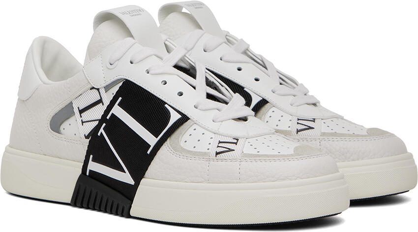 Valentino Garavani White  Black VL7N Sneakers - Picture 2
