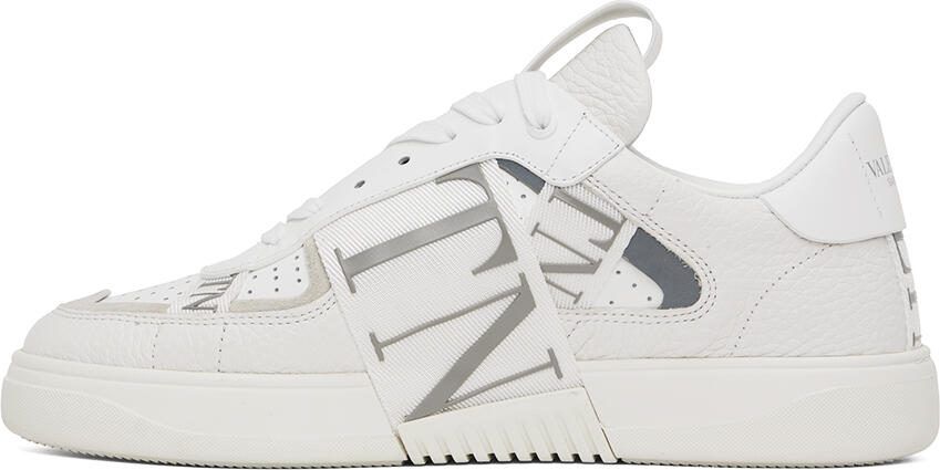 Valentino Garavani White  Gray VL7N Sneakers - Picture 3