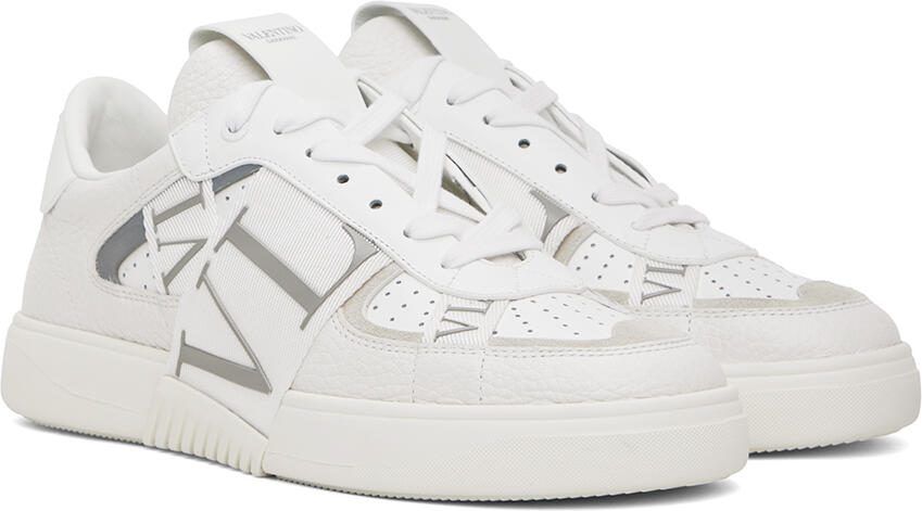 Valentino Garavani White  Gray VL7N Sneakers - Picture 2