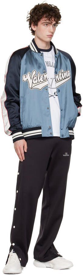 Valentino Garavani White Bubbleback Low Sneakers - Picture 4