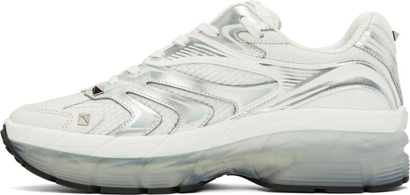 Valentino Garavani White MS-2960 Sneakers - Picture 3