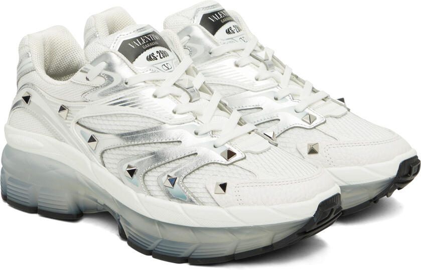 Valentino Garavani White MS-2960 Sneakers - Picture 2