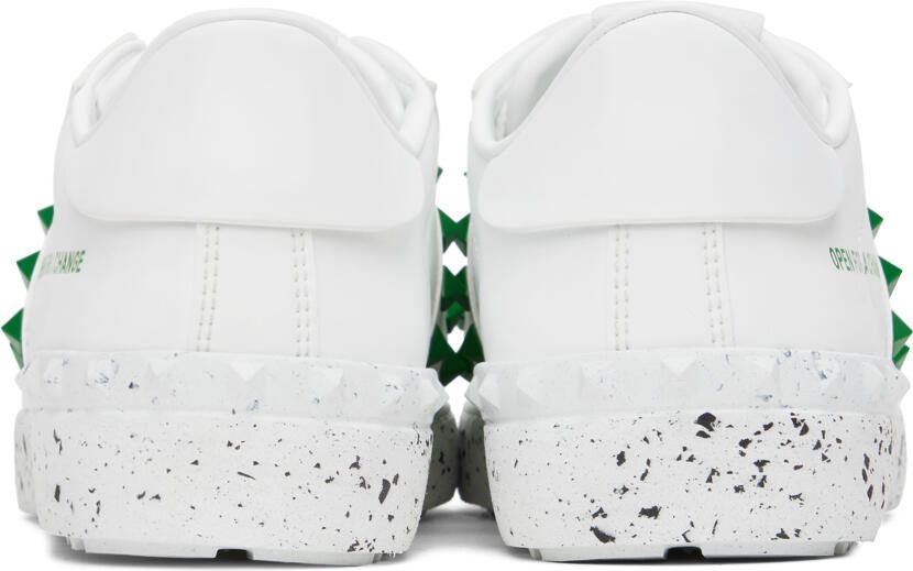 Valentino Garavani White 'Open For A Change' Sneakers
