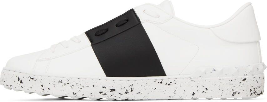 Valentino Garavani White 'Open For A Change' Sneakers - Picture 3