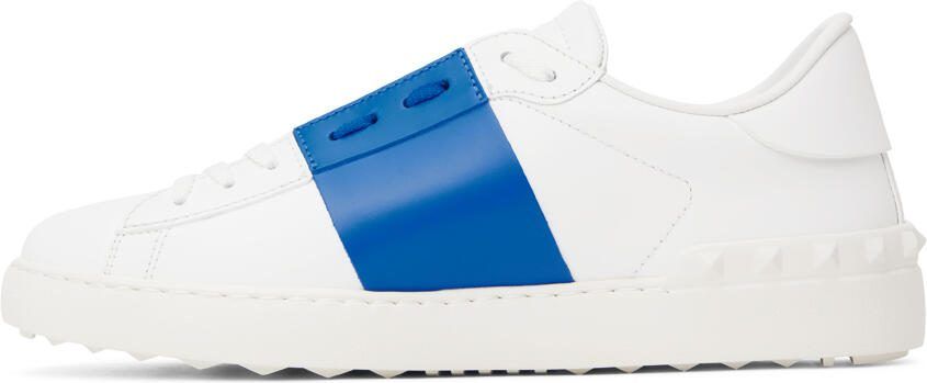 Valentino Garavani White Open Sneakers - Picture 3