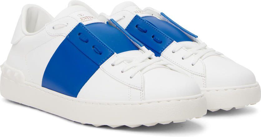 Valentino Garavani White Open Sneakers - Picture 2