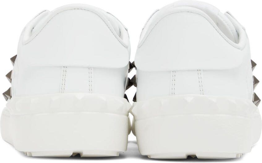 Valentino Garavani White Rockstud Untitled Sneakers