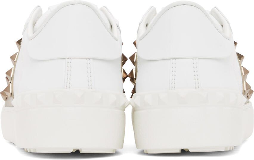 Valentino Garavani White Rockstud Untitled Sneakers - Picture 2