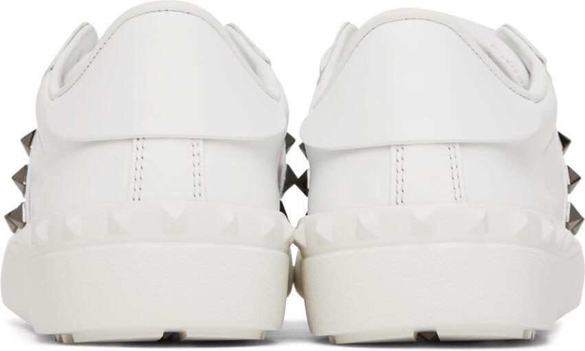 Valentino Garavani White Rockstud Untitled Sneakers