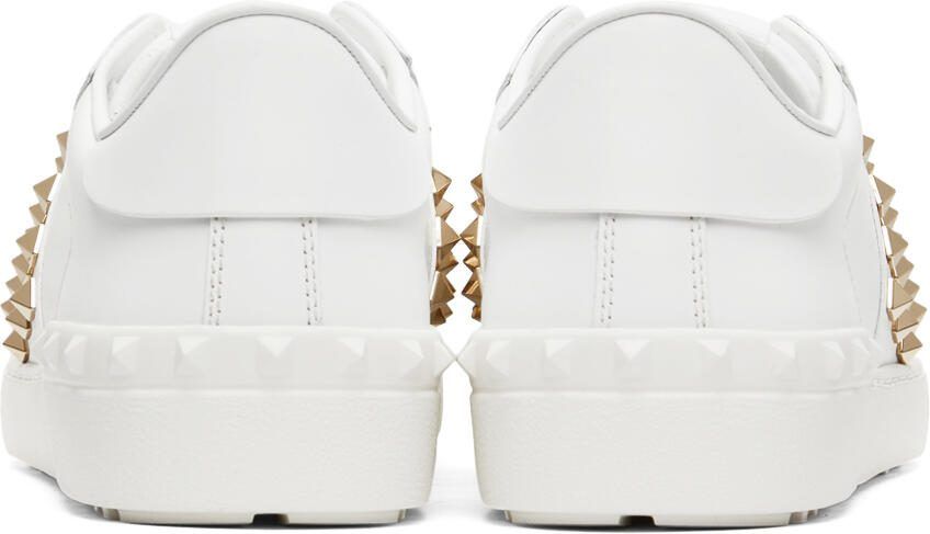 Valentino Garavani White Untitled Open Sneakers - Picture 2
